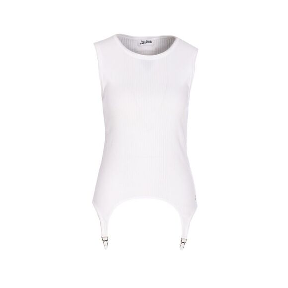 Jean Paul Gaultier Women The Garter Tank Top